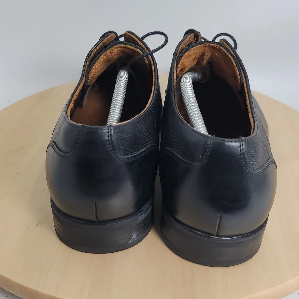 Florsheim Kierland Oxford Men Black Dress Shoes Size 10.5 W